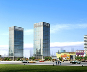 合肥綠地藍海國際大廈